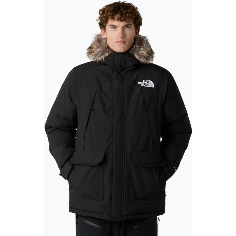 Pánská bunda The North Face Mcmurdo Parka black/black
