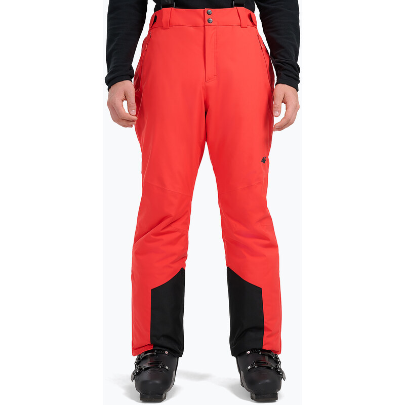 Pánské lyžařské kalhoty 4F Fnk M0928 red