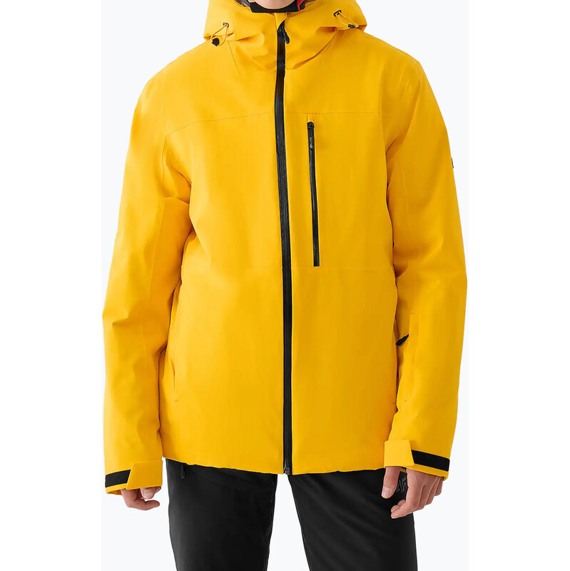 Pánská lyžařská bunda 4F M0877 yellow