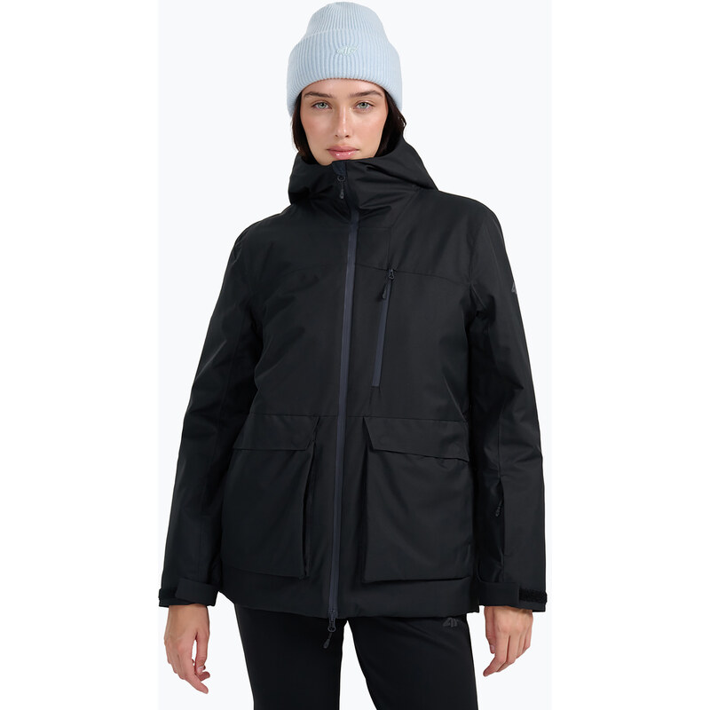 Dámská lyžařská bunda 4F F0956 deep black