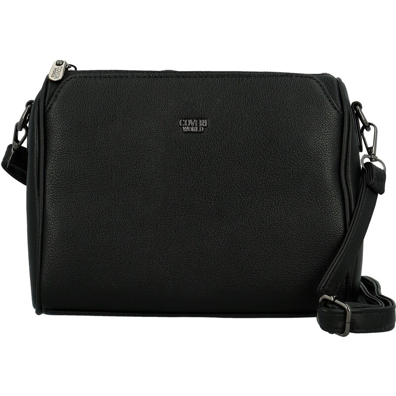 Coveri World Dámská crossbody kabelka černá - Coveri Marija