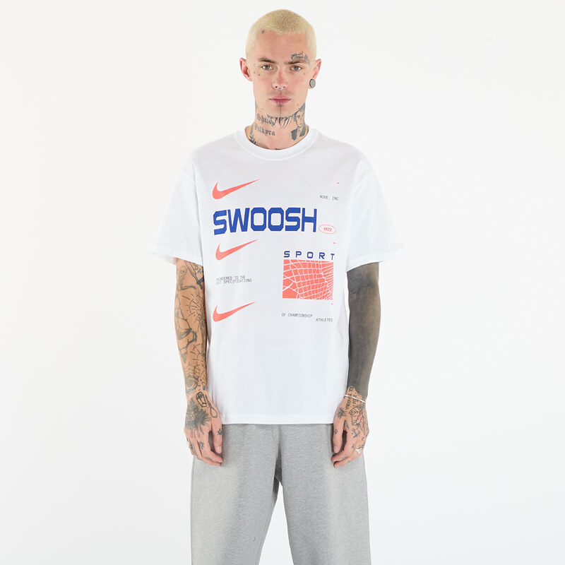 Tričko Nike M NSW Tee M90 OC LG GFX SEGB White S