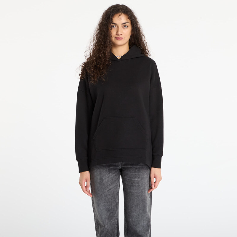 Mikina AllSaints Craneo Etie Hoody Black S