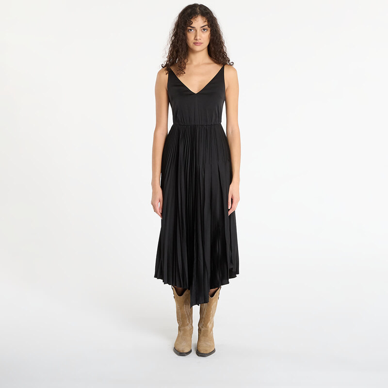 Šaty AllSaints Jax Tee Dress Black M 109170759
