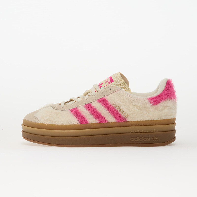 adidas Originals adidas Gazelle Bold W Crew White/ Shock Pink/