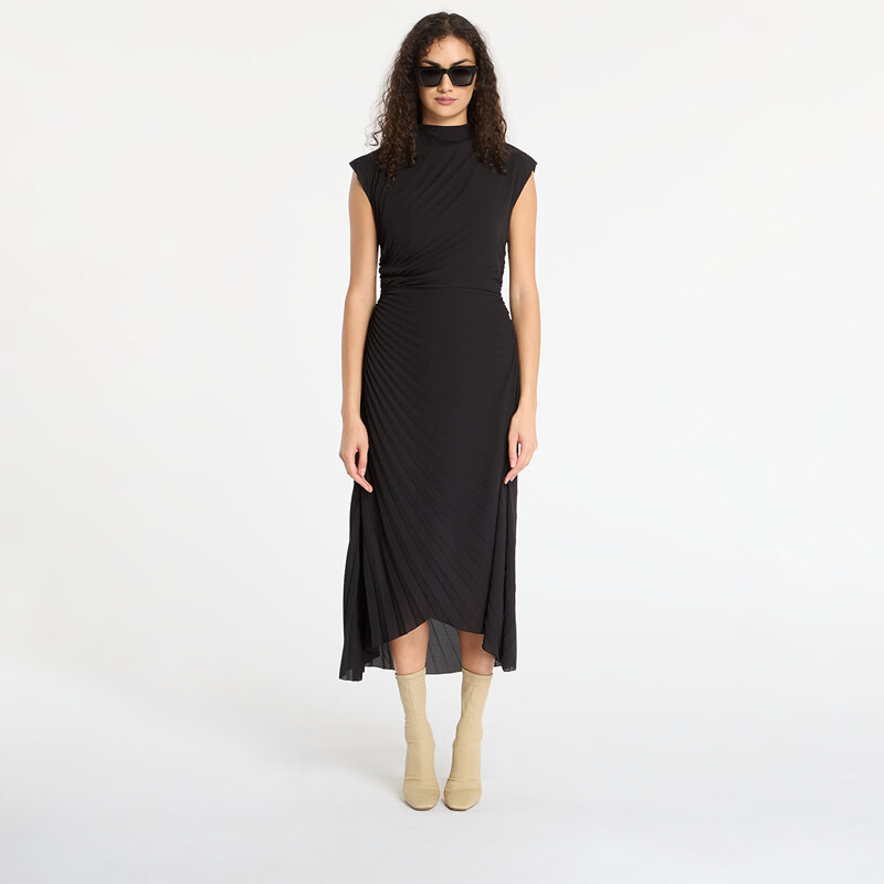 Šaty AllSaints Rayanna Dress Black 10 109170744