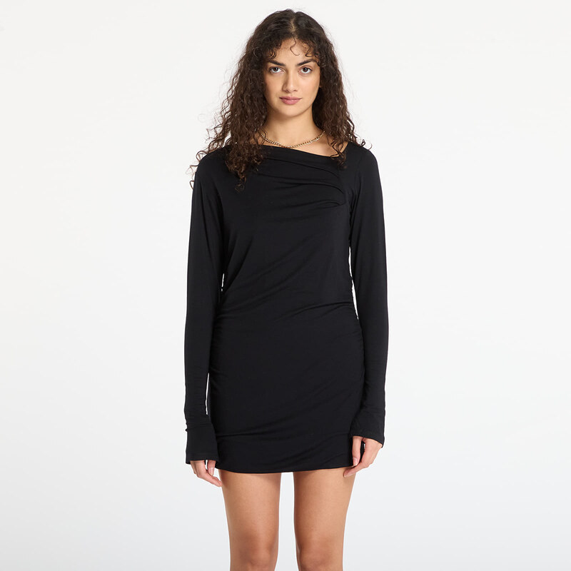 Šaty AllSaints Seyma Dress Black 8