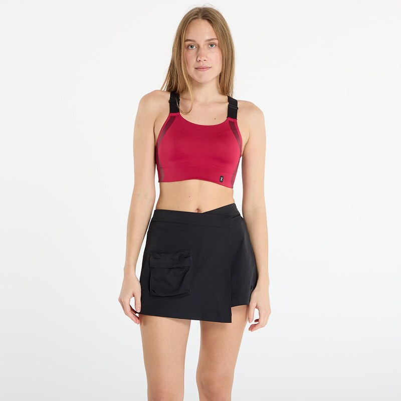 Podprsenka On Performance Flex Bra Grenadine/ Black XS 109170446