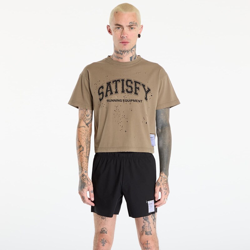 Tričko Satisfy MothTech T-Shirt Aged Falcon S 109170435