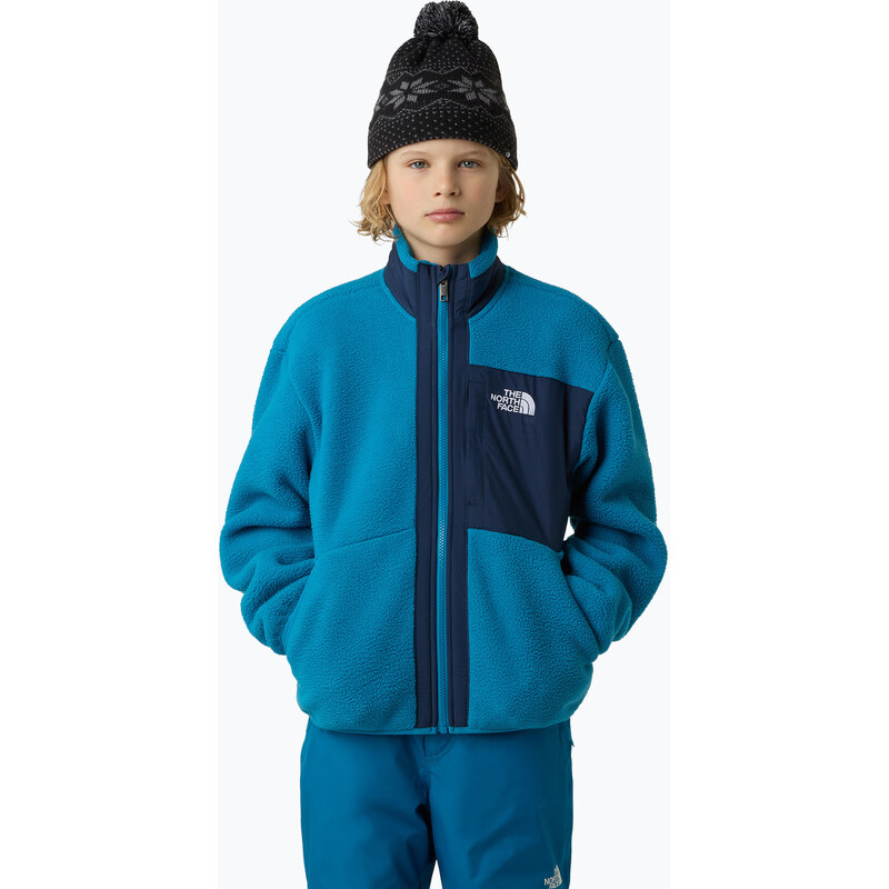Dětská fleecová mikina The North Face Yumiori Full Zip dusk blue