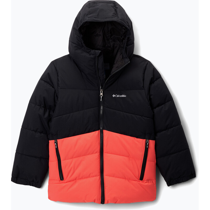 Dětská lyžařská bunda Columbia Arctic Blast II black/zing