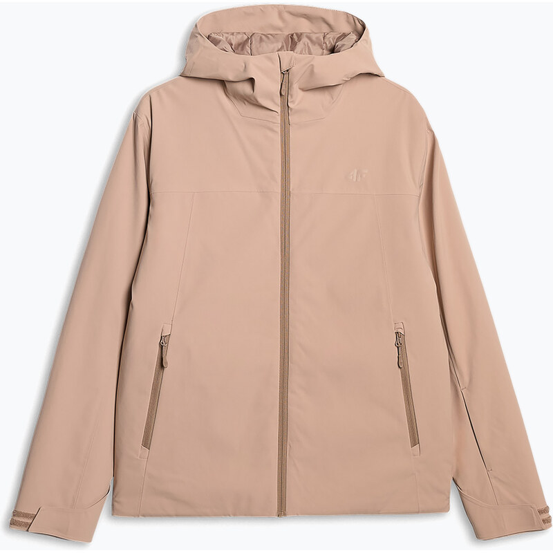 Pánská lyžařská bunda 4F M0787 beige