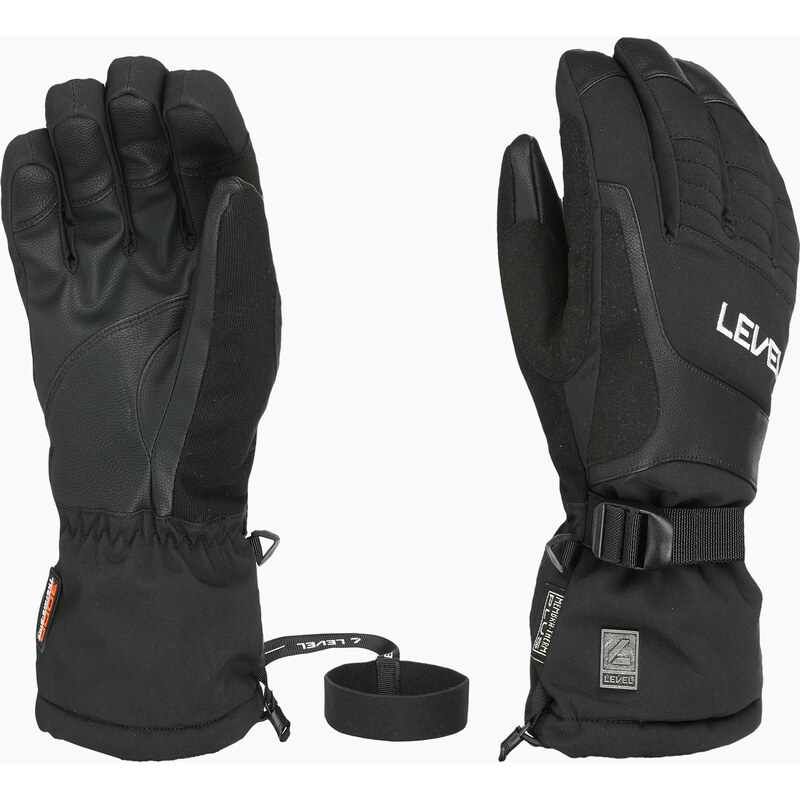 Lyžařské rukavice Level Patrol black