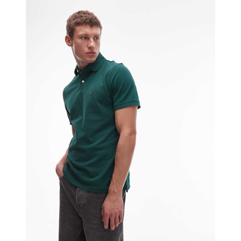 Tommy Hilfiger 1985 regular fit polo shirt in green