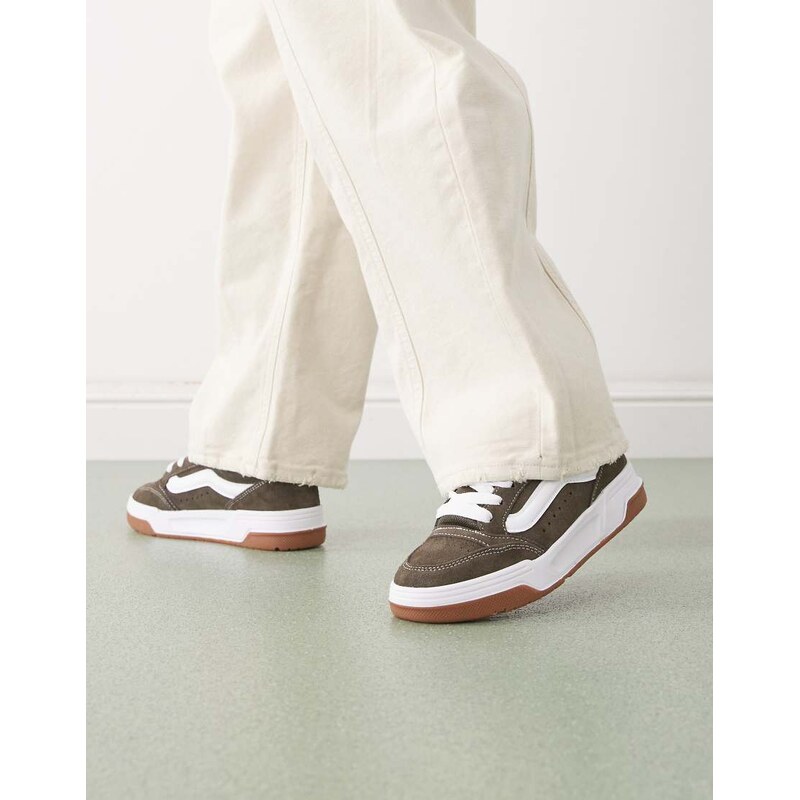Vans Hylane suede trainers in brown