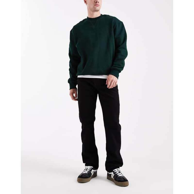 New Look straight leg jeans in black