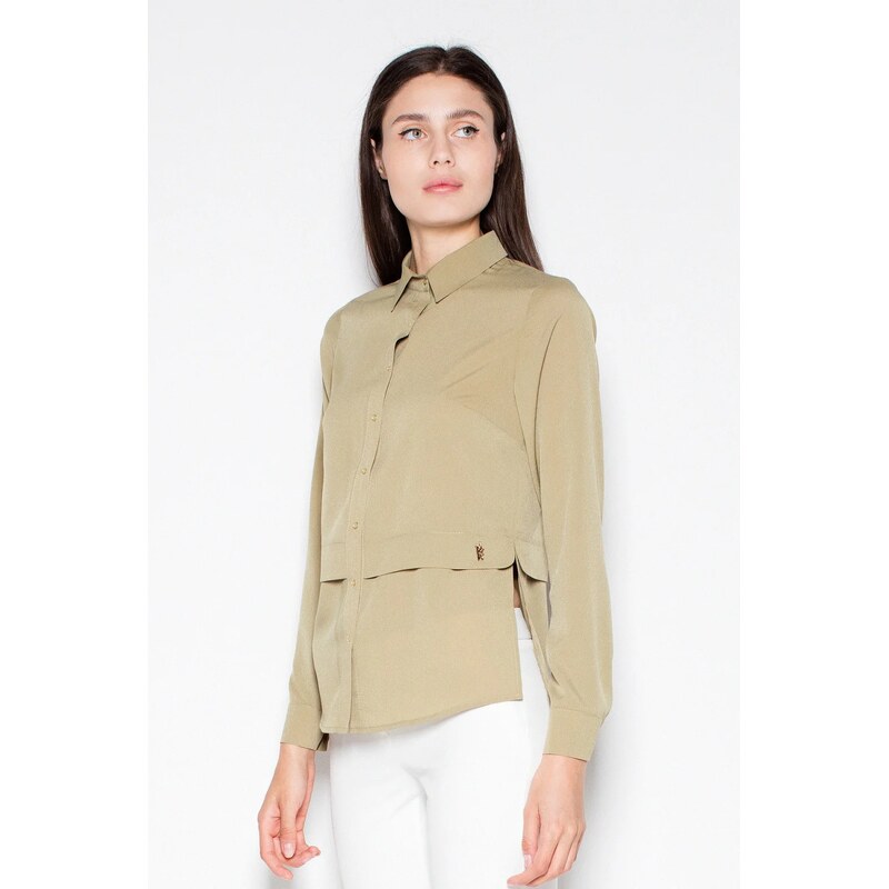 Košile s dlouhým rukávem model 77460 Venaton 17085310
