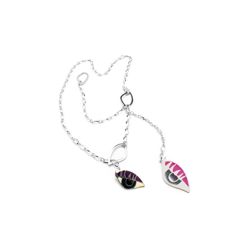 NÁHRDELNÍK FOLLI FOLLIE WOMAN 3N0F015EPX (60CM ) 108694802
