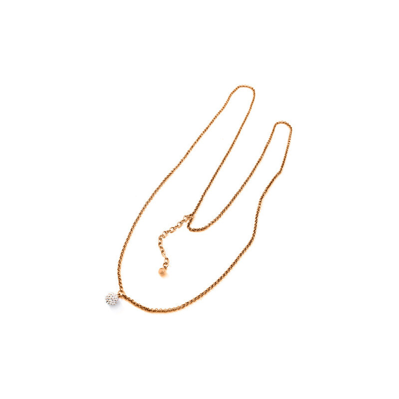 NÁHRDELNÍK FOLLI FOLLIE WOMAN 3N0T007RCDF (25CM ) 108694795