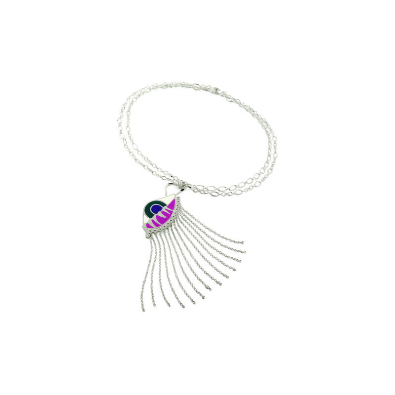 NÁHRDELNÍK FOLLI FOLLIE WOMAN 3N0F010EPX (45CM ) 108694805