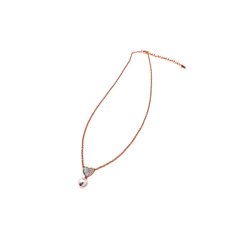 NÁHRDELNÍK FOLLI FOLLIE WOMAN 2N14S020RCW (20CM ) 108694858