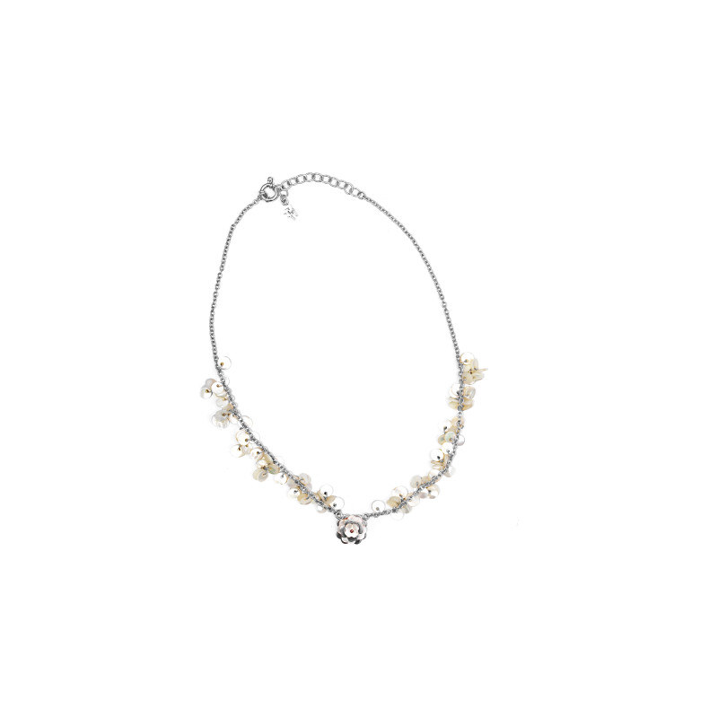 NÁHRDELNÍK FOLLI FOLLIE WOMAN 2N14F007WW (40-45CM +13MM MOTIV ) 108694859