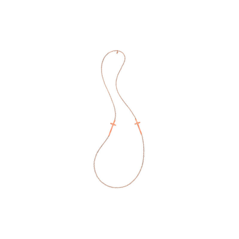 NÁHRDELNÍK FOLLI FOLLIE WOMAN 1N13T005R (80CM ) 108694956