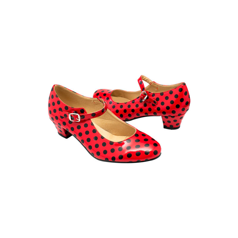 BOTY FLAMENCO DÁMSKÉ 80171-RDBL36 (TALLA 36 ) 108694981
