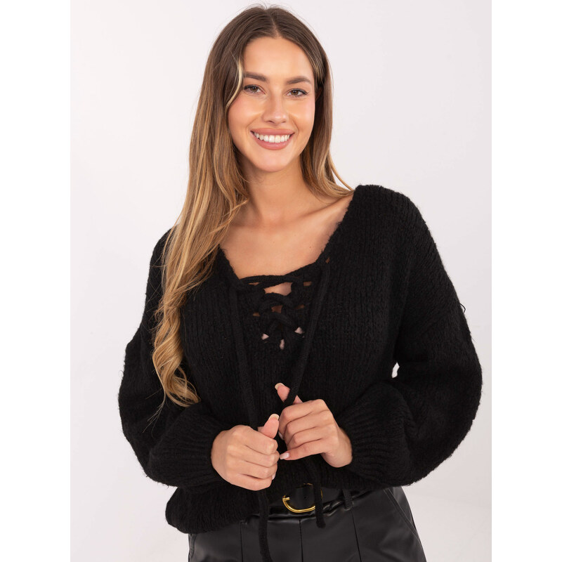 FPrice Jumper MI SW 0919.18 černý