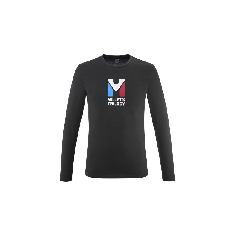 Košile MILLET M Chamonix Tri Ts Ls black pánské