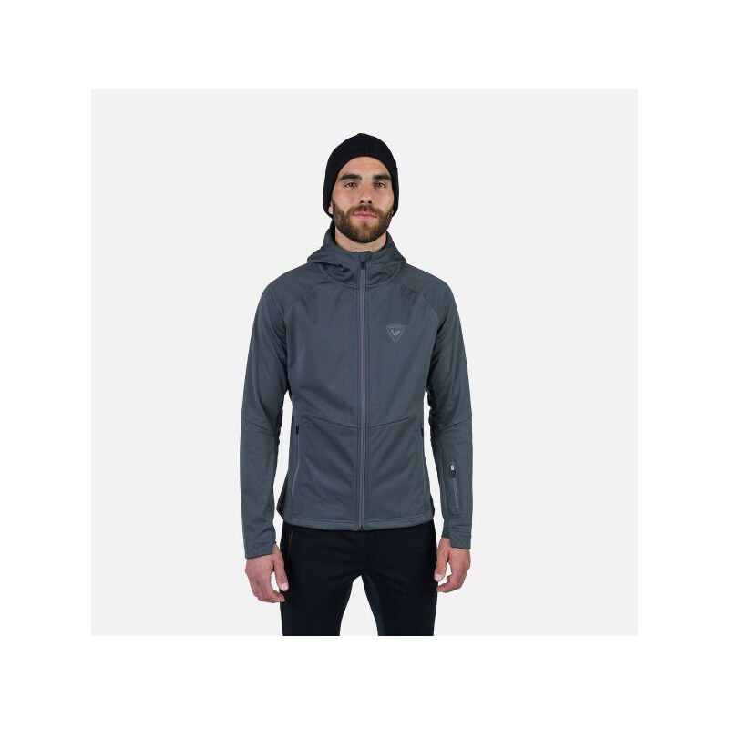 Rossignol Genetys Hood Jkt bunda šedá 109175015