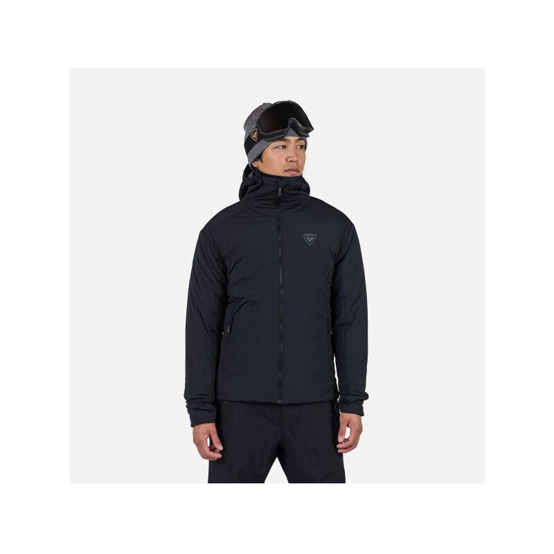 Rossignol Opside Hoodie Teplá bunda černá 109175016