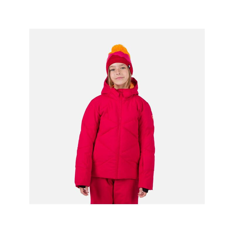 Rossignol Girl Staci Jkt bunda červená 109175076