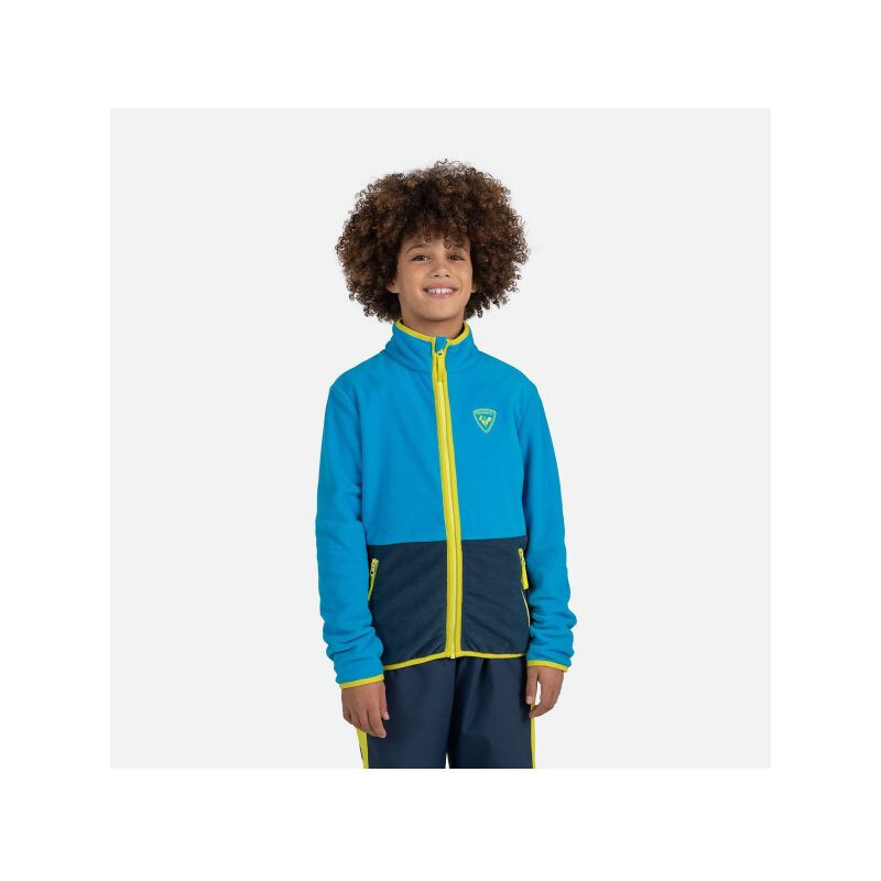 Rossignol Jr Strawpile Fleece Fz mikina 109175084