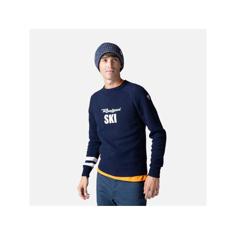 Rossignol Signature Rossignol Knit Sweater námořnická modrá 115081687