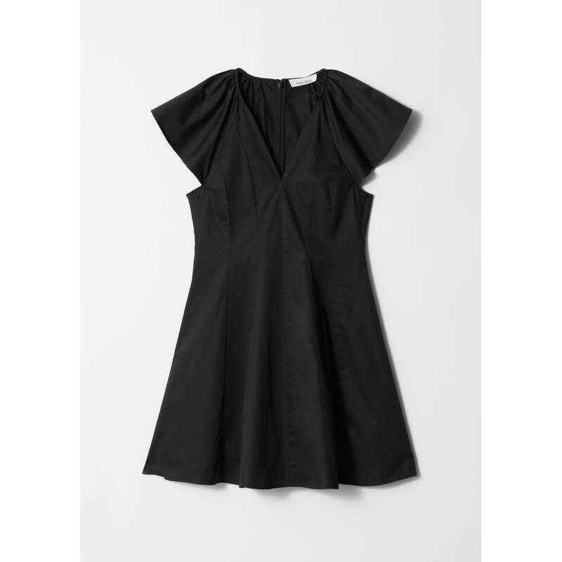 H&M - s vícebarevným květinovým vzorem - černá 108131304