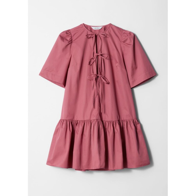 H&M - Peplum minišaty - růžová 108131387