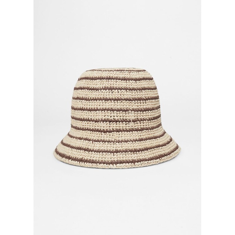 H&M - Slaměný klobouk - bílá 108131539