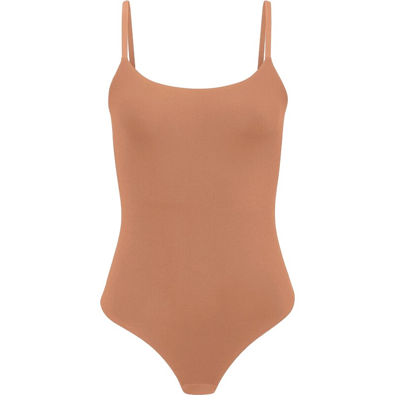 LASCANA Stahovací body karamelová 109177414