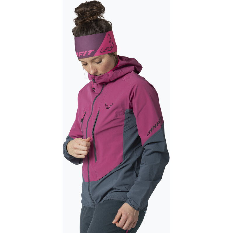 Dámská softshellová bunda DYNAFIT Blacklight Softshell magenta