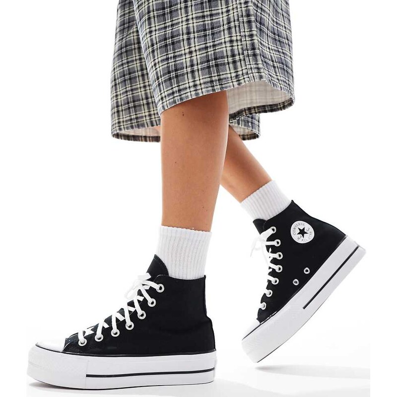 Converse Chuck Taylor All Star Hi Lift Wide Fit platform