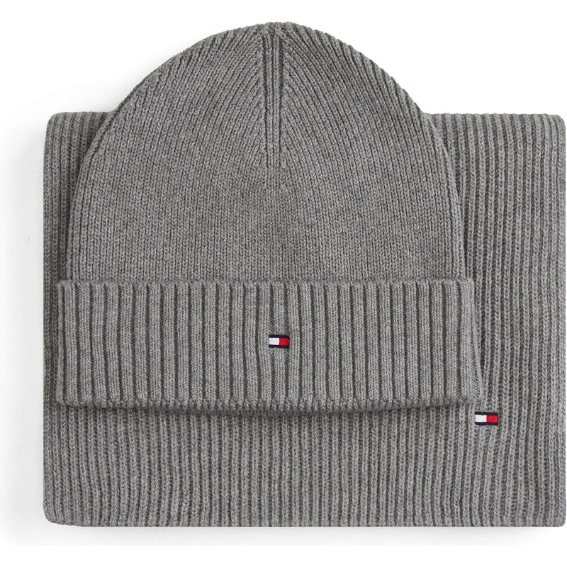 TOMMY HILFIGER Čepice šedá