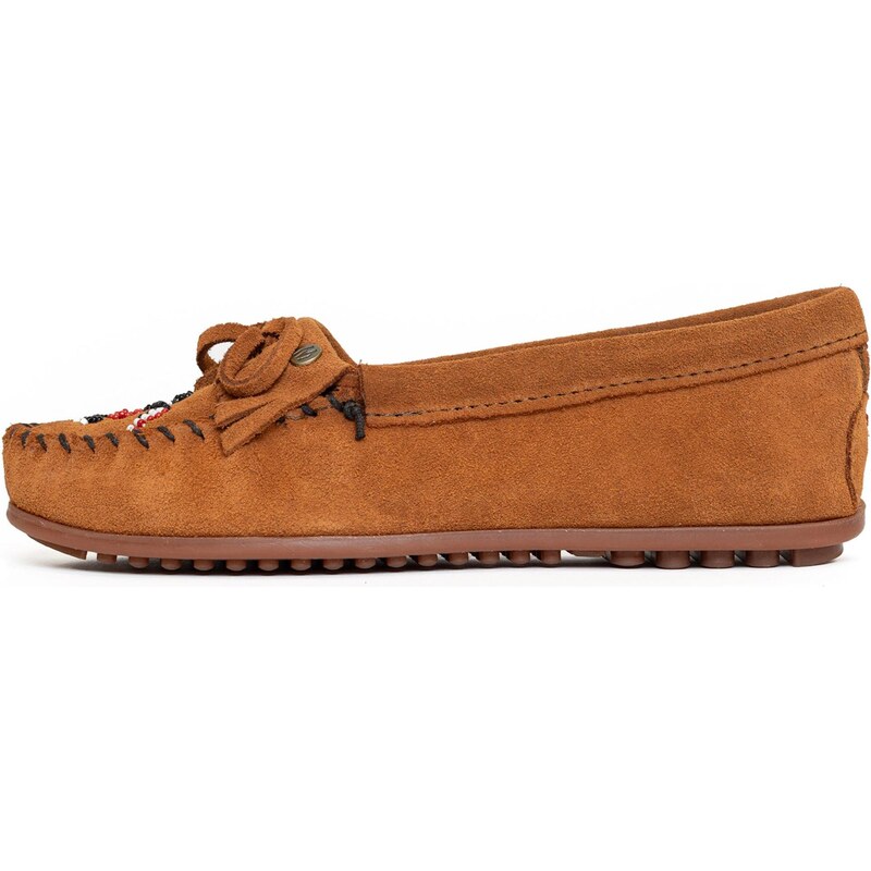 Minnetonka Mokasíny Thunderbird hnědá