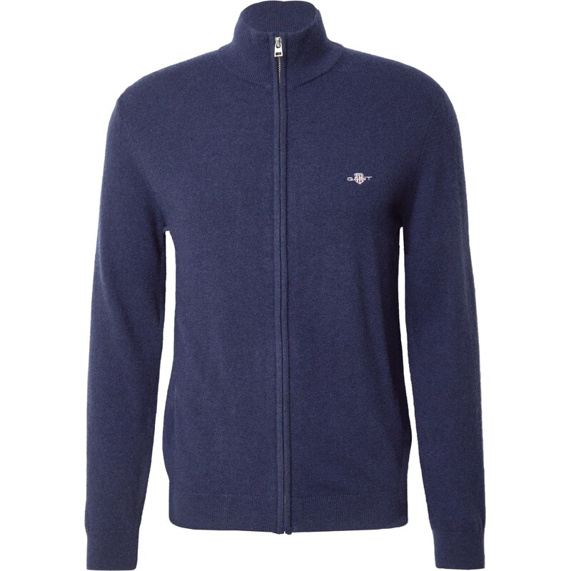 GANT Kardigan marine modrá