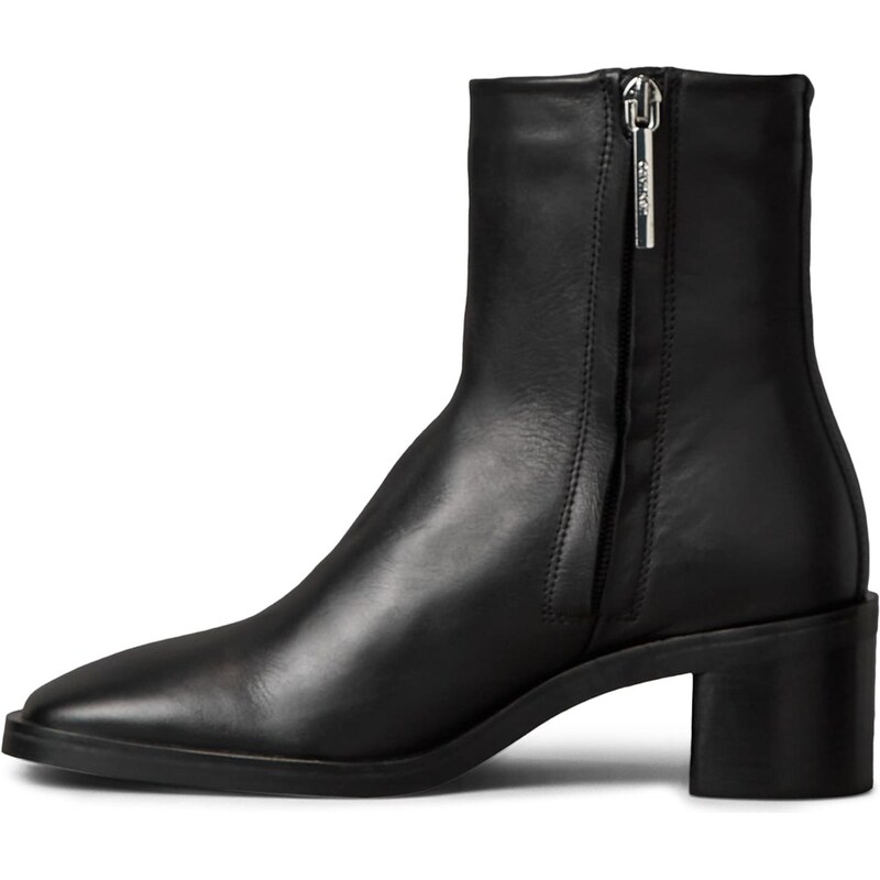 Calvin Klein Kotníkové boty černá 109335940
