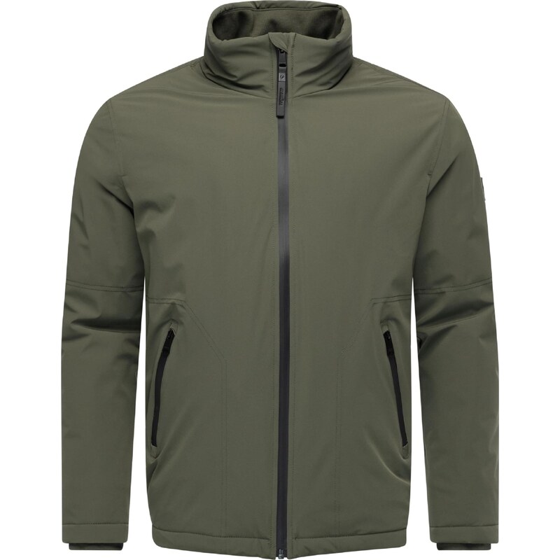 Ragwear Outdoorová bunda Colwie olivová