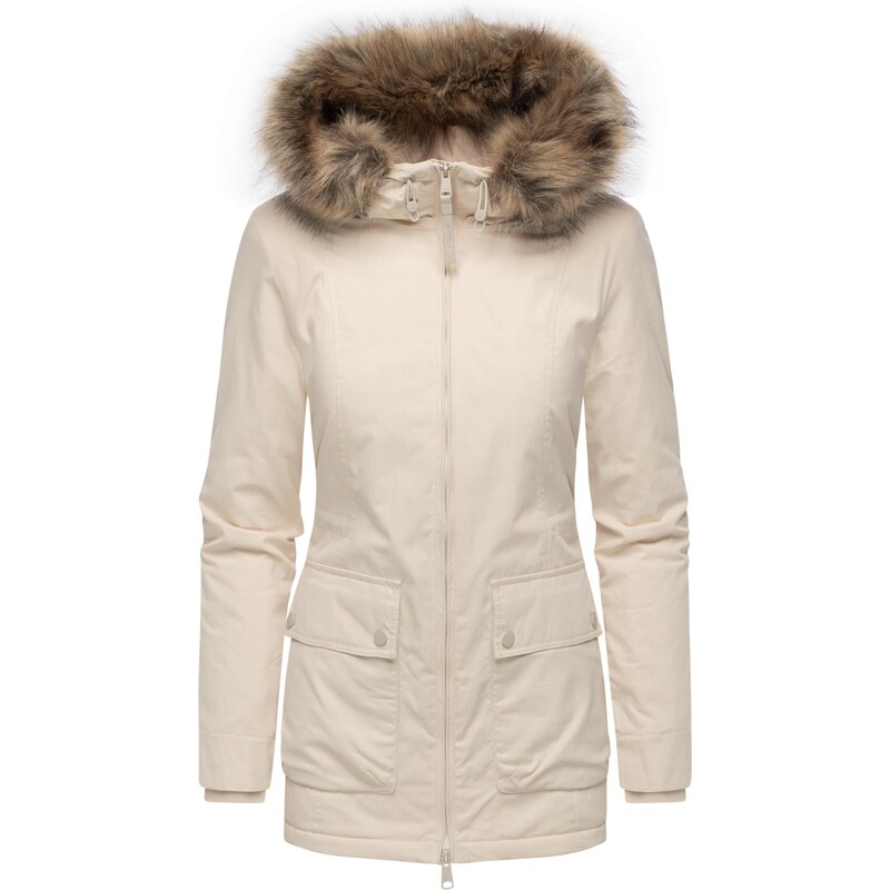 Ragwear Zimní kabát Monadetta Youmodo béžová 109285936