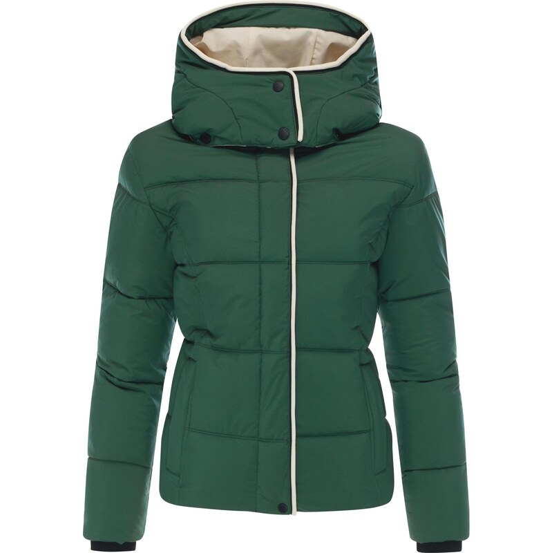 Ragwear Zimní bunda Gleama smaragdová