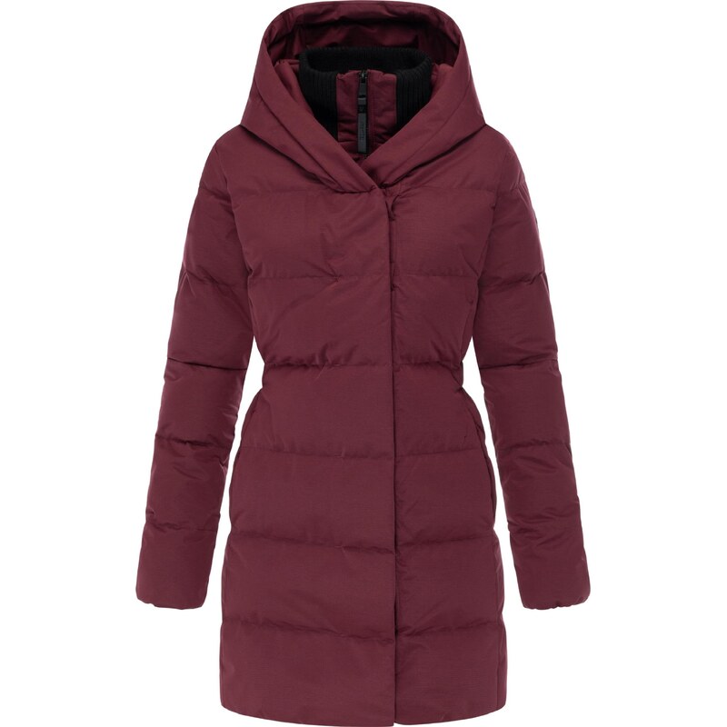 Ragwear Zimní kabát Niani bordó 109179653