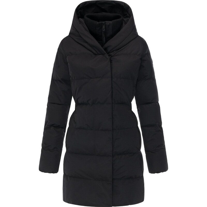Ragwear Zimní kabát Niani černá 109179655
